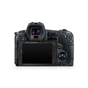 Black Camo Canon EOS R Camera Skin - Uniqfind