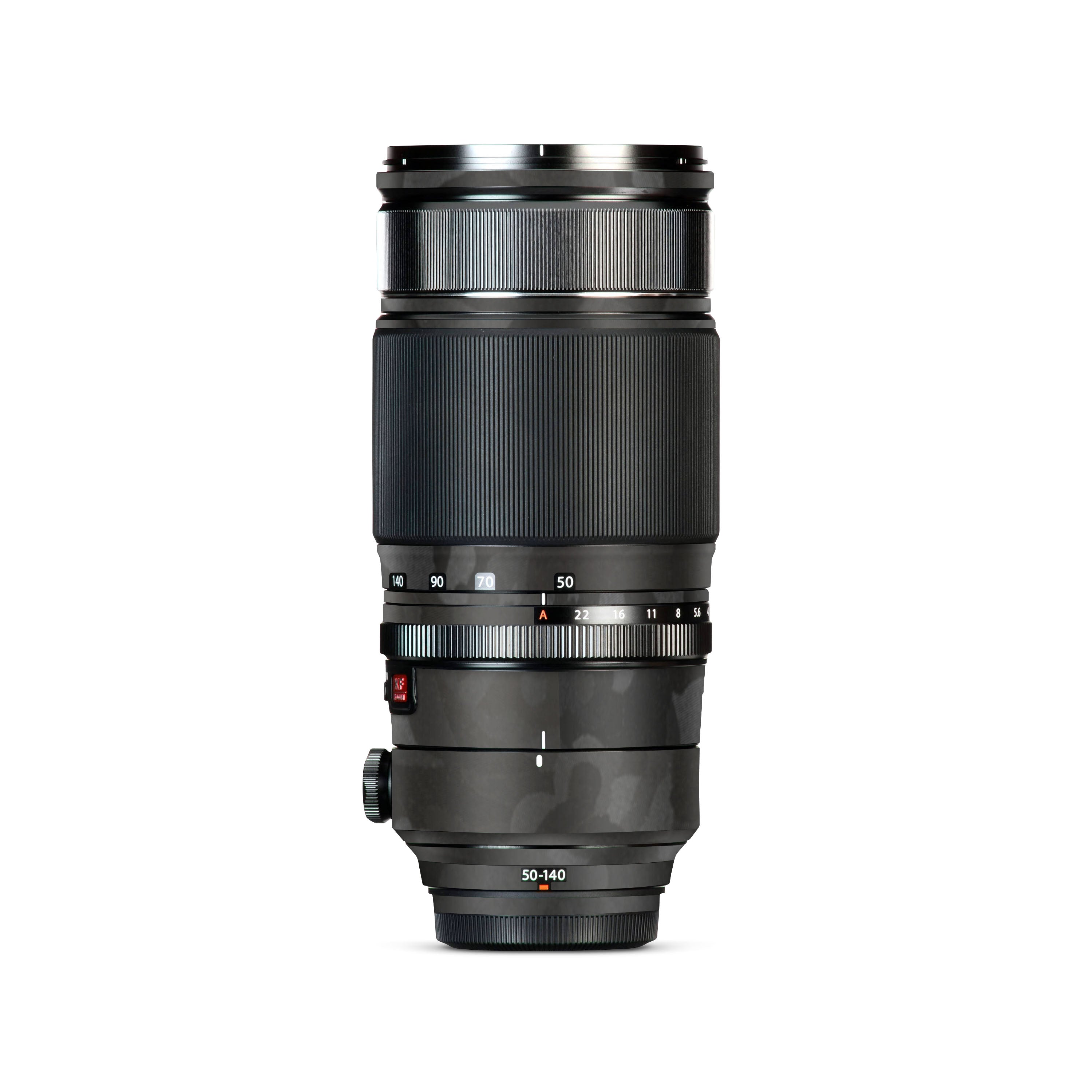 Black Camo Fujifilm XF 50-140mm F2 8 R Lens Skin - Uniqfind