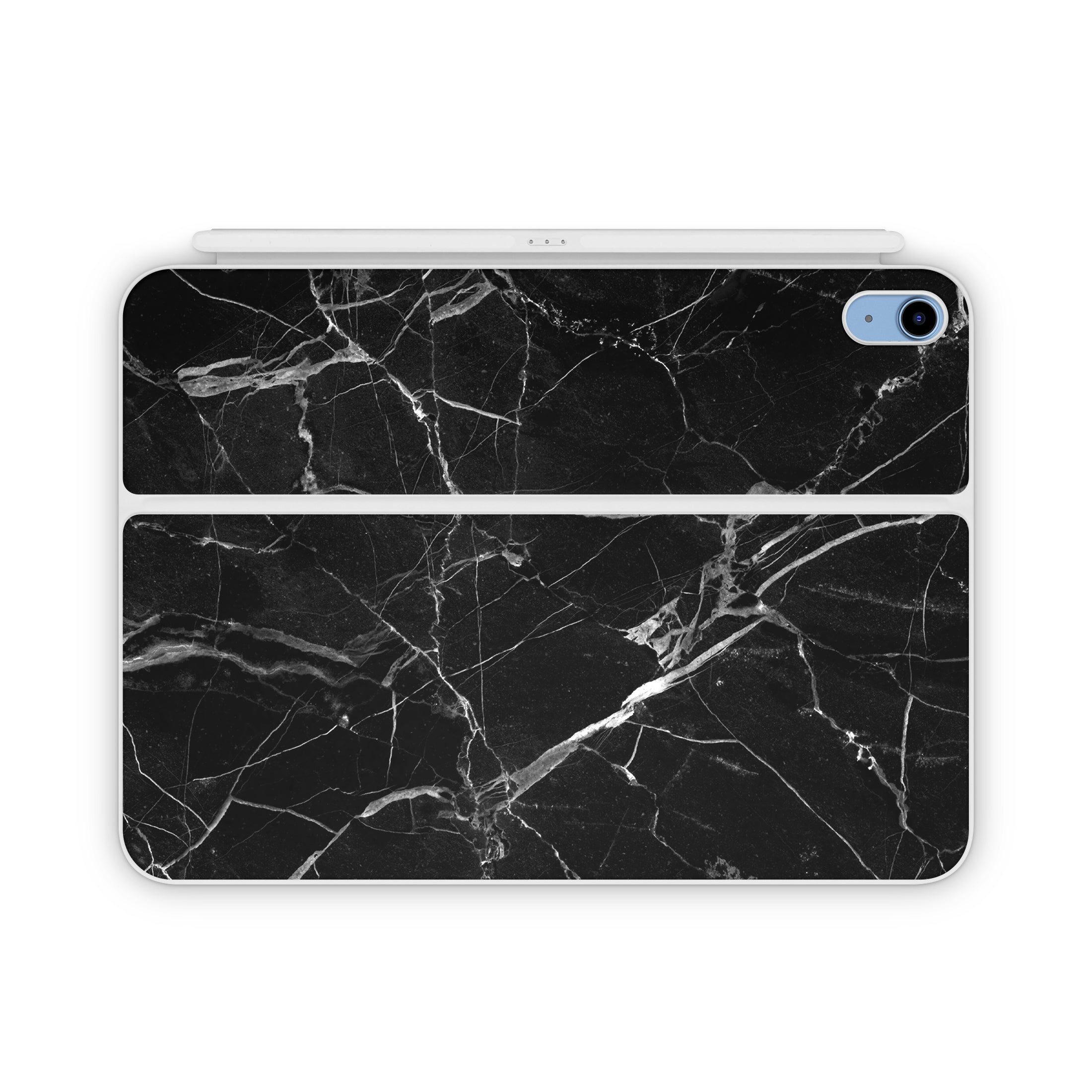 Black Hyper Marble Magic Keyboard Folio Decal