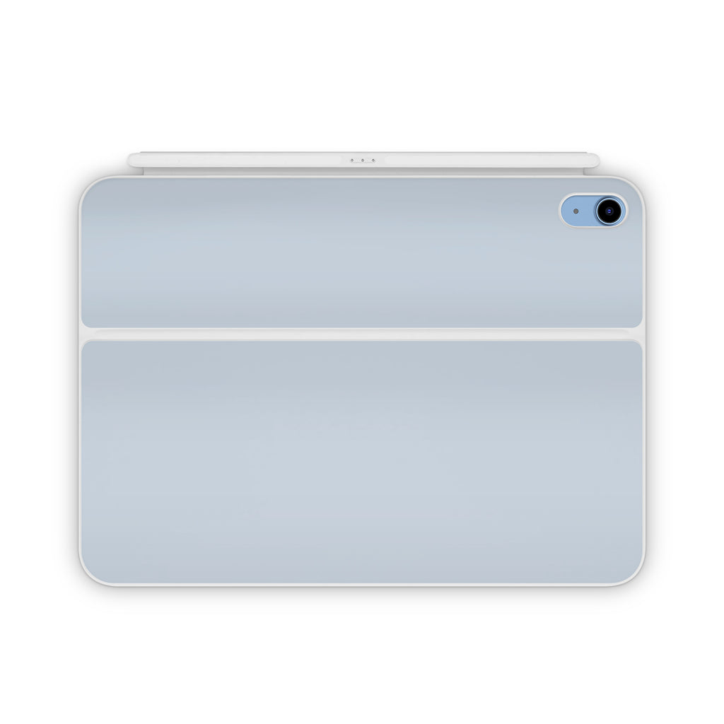 Soft Blue Magic Keyboard Folio Decal