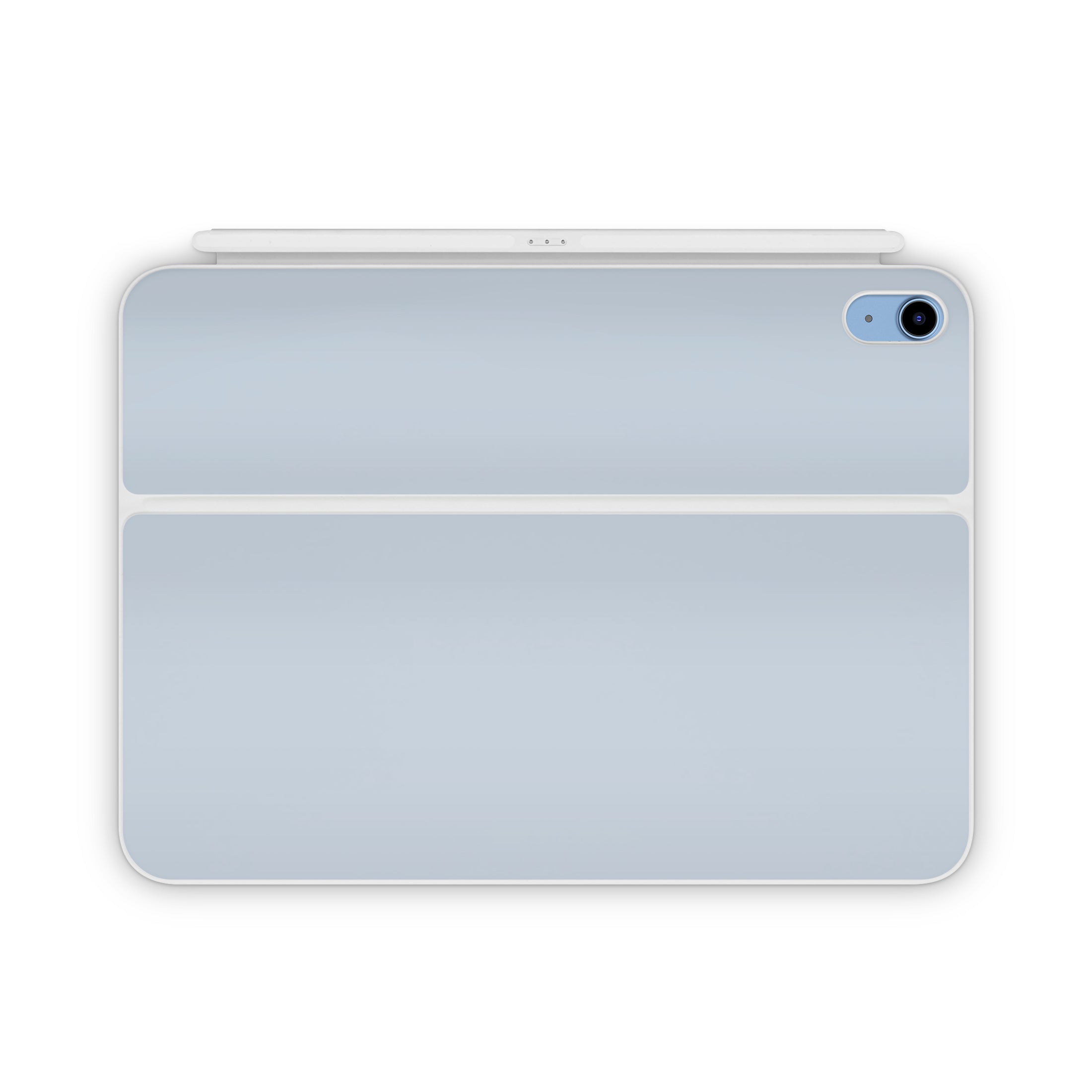 Soft Blue Magic Keyboard Folio Decal