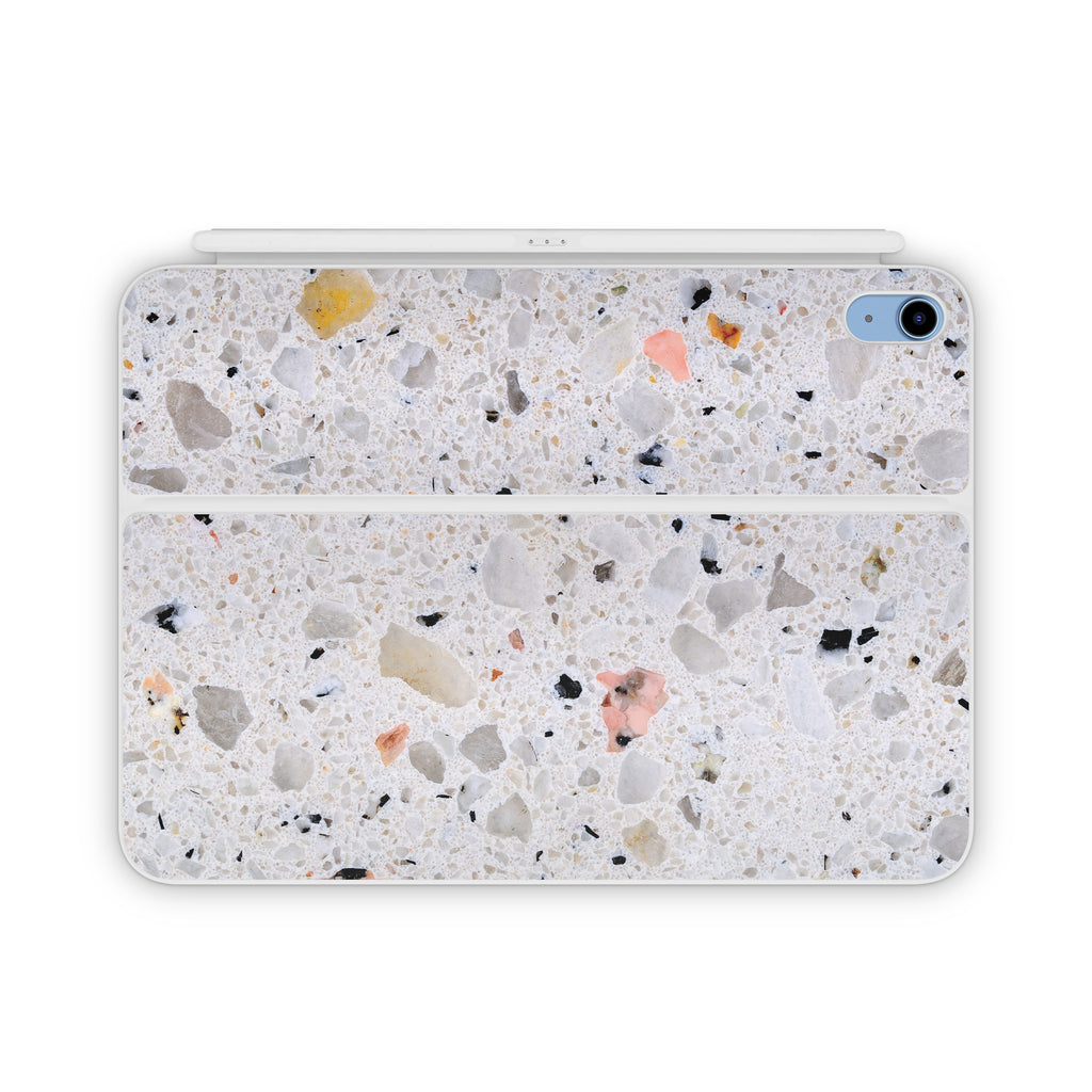 Terrazzo Magic Keyboard Folio Decal