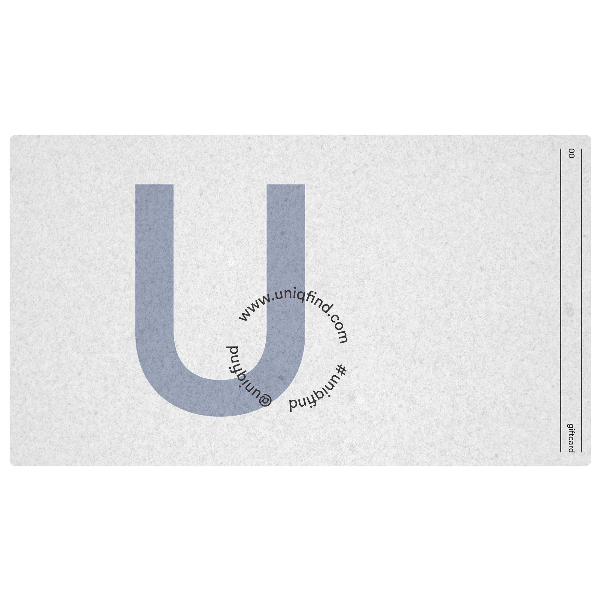 Uniqfind Gift Card