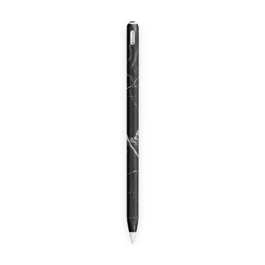 Hyper Black Marble Pencil 2 Wrap