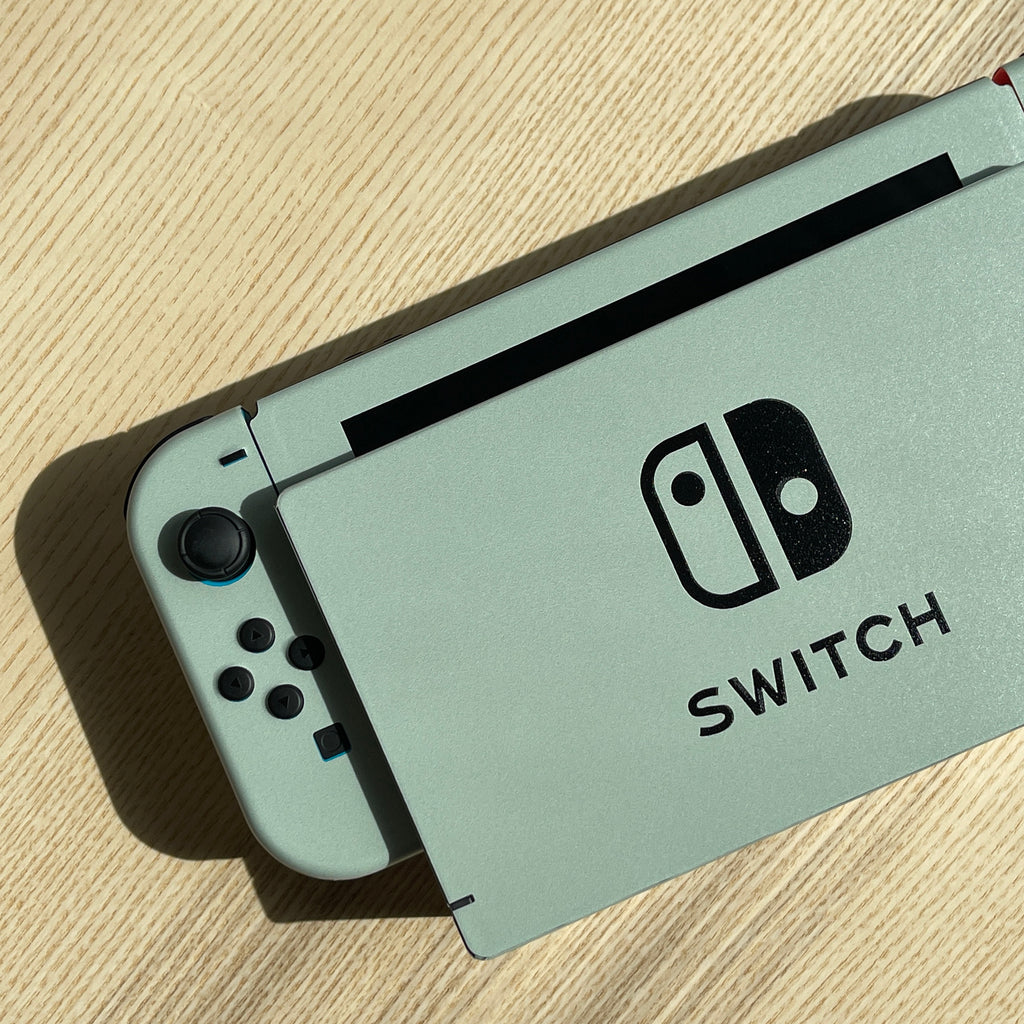 sage green nintendo swtich