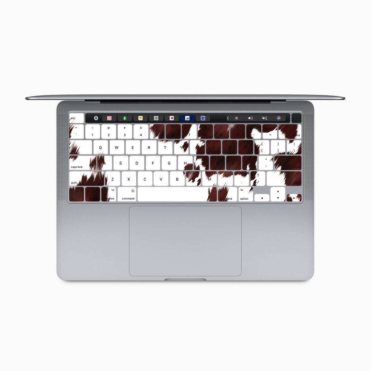 Cowhide MacBook Keyboard Skin
