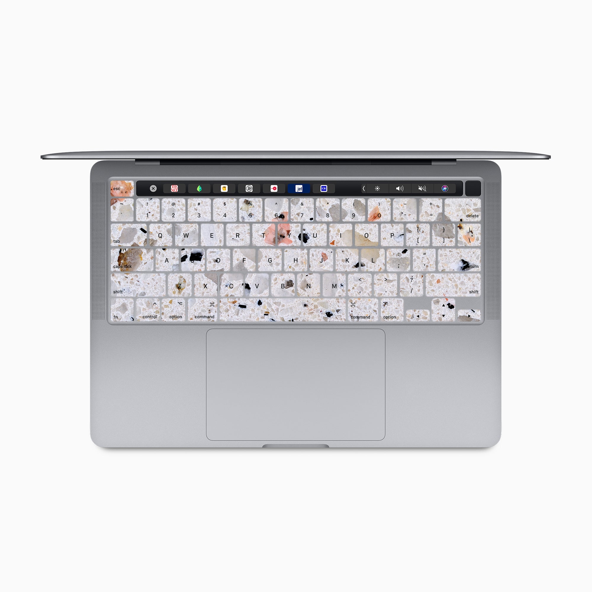 Terrazzo MacBook Keyboard Skin