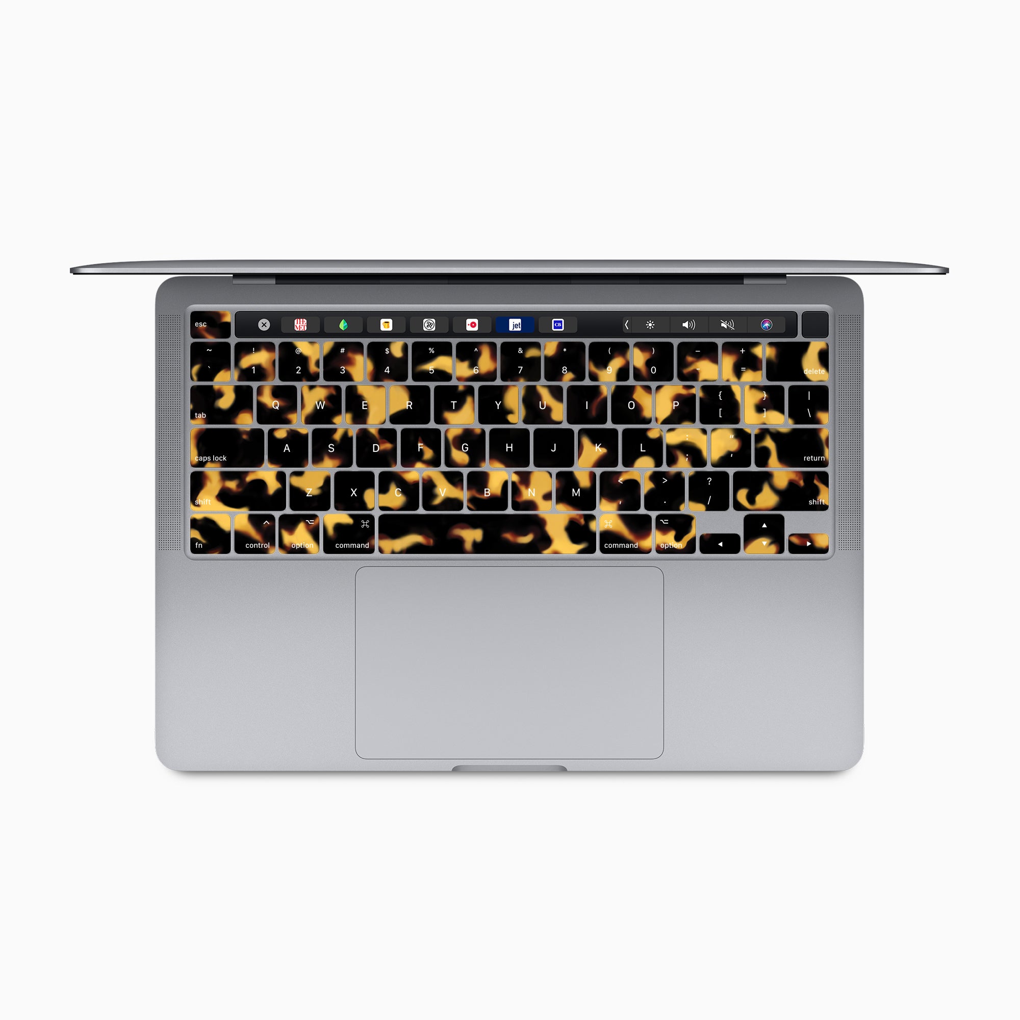 Tortoise Shell MacBook Keyboard Skin