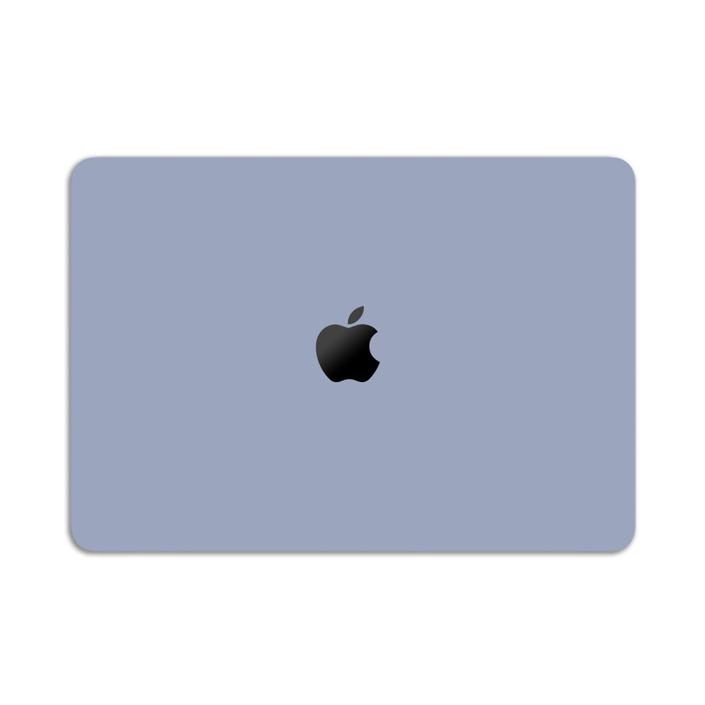 Lavender Blue MacBook Case + Skin (Customizable)