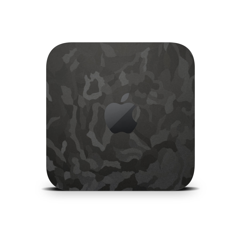 mac mini m1 2021 skin black camo