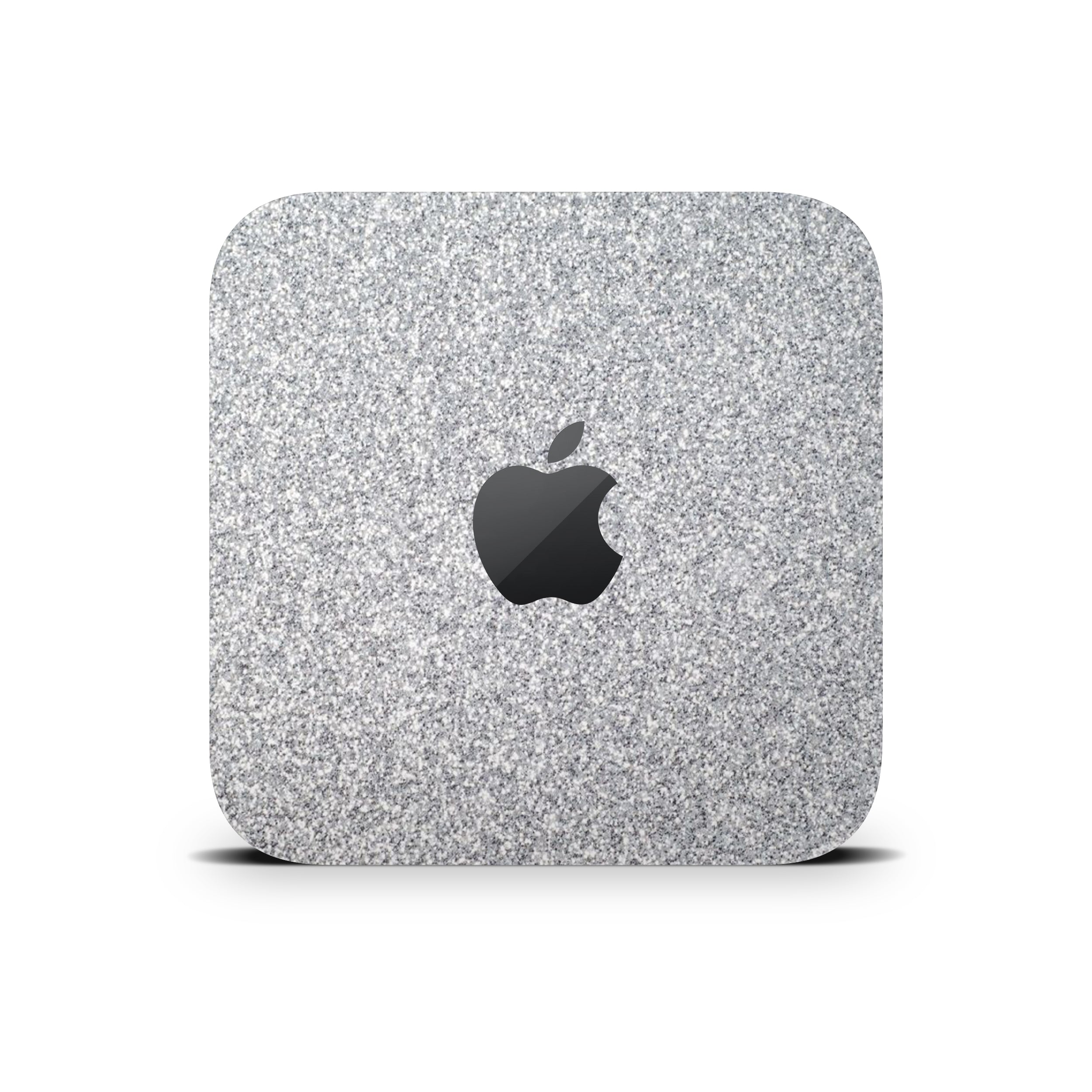 mac mini m1 2021 skin blanc glitter