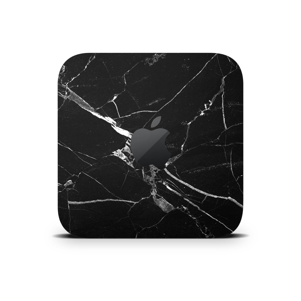 mac mini m1 2021 skin black hyper marble
