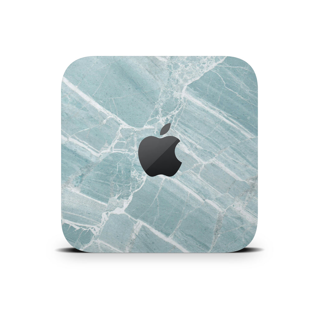 mac mini m1 2021 skin mint marble