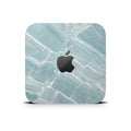 mac mini m1 2021 skin mint marble
