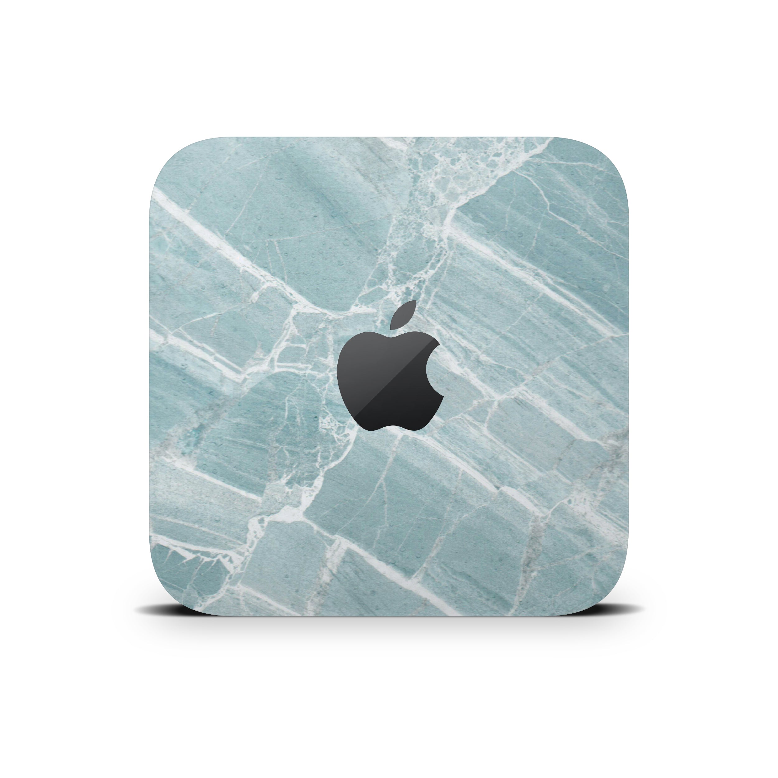 mac mini m1 2021 skin mint marble