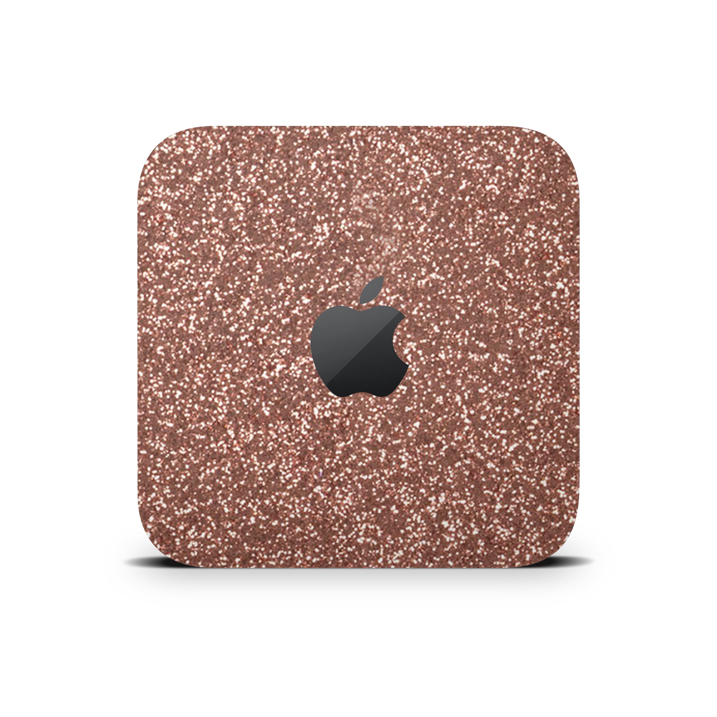 mac mini m1 2021 skin rosé glitter