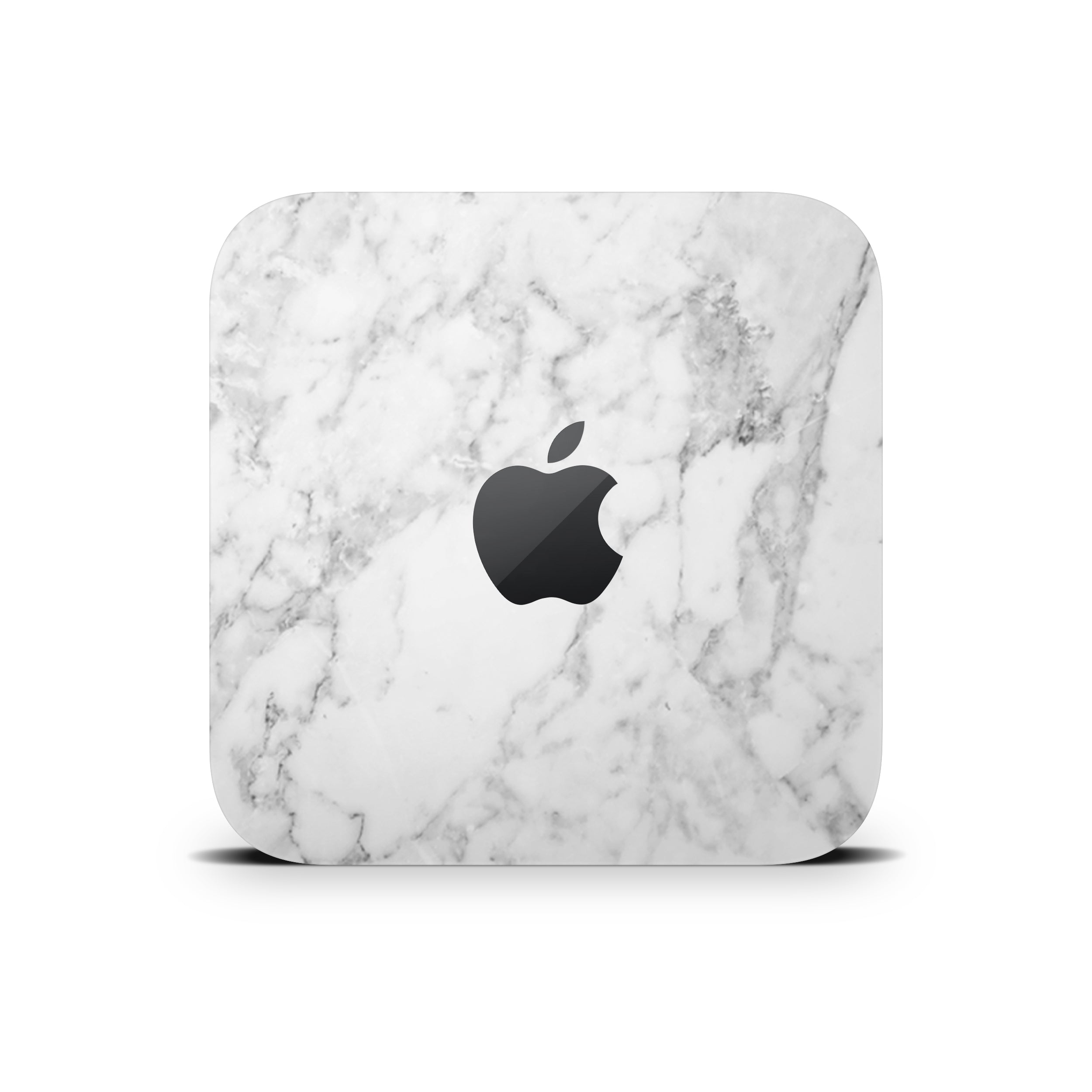 mac mini m1 2021 skin white marble