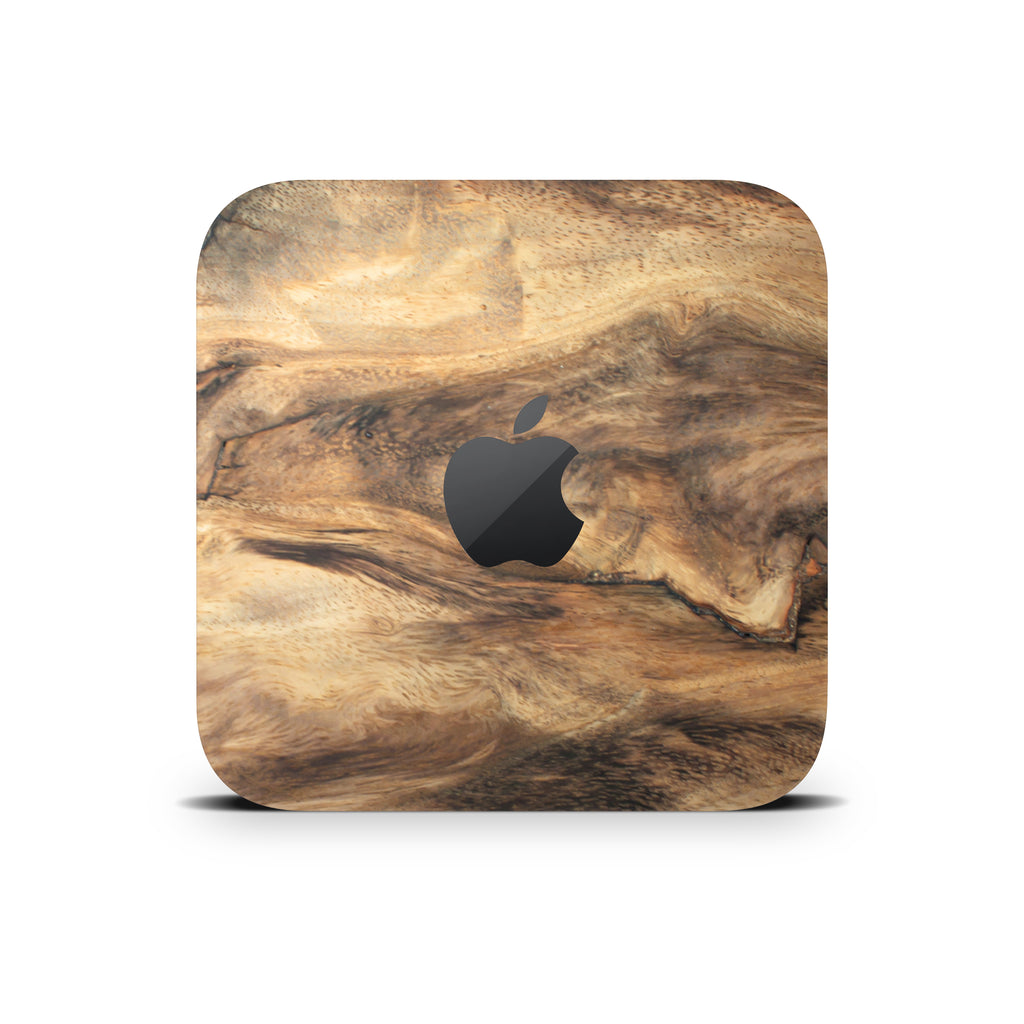 mac mini m1 2021 skin wood