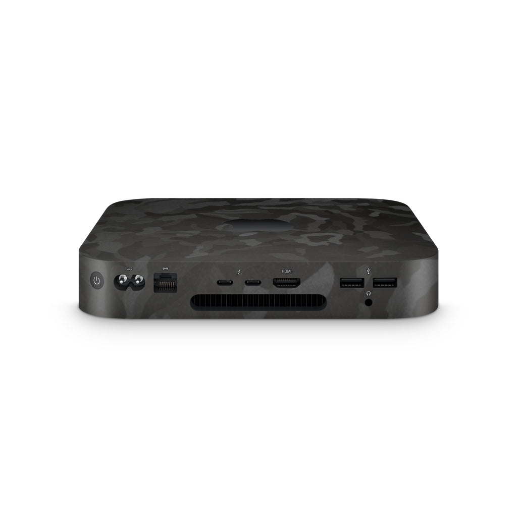mac mini m1 2021 wrap black camo