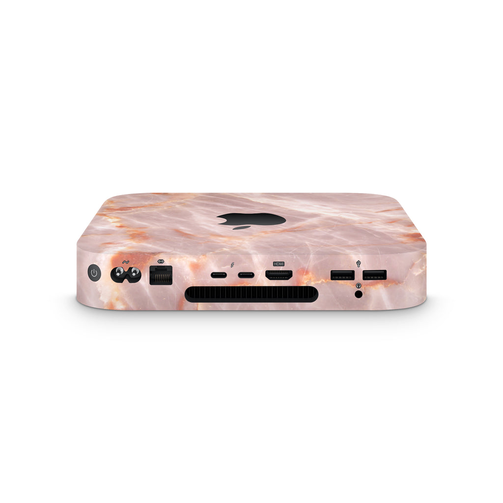 mac mini m1 2021 wrap blush marble