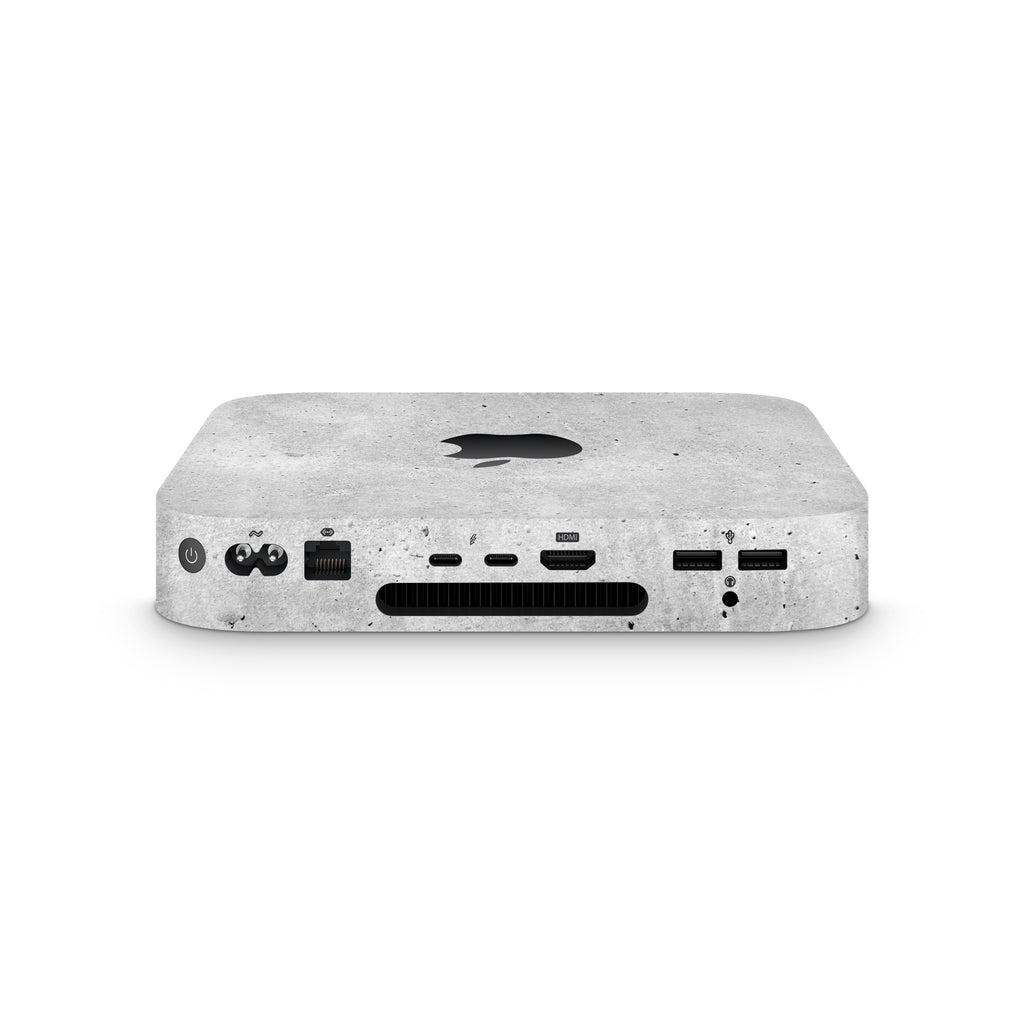 mac mini m1 2021 wrap concrete