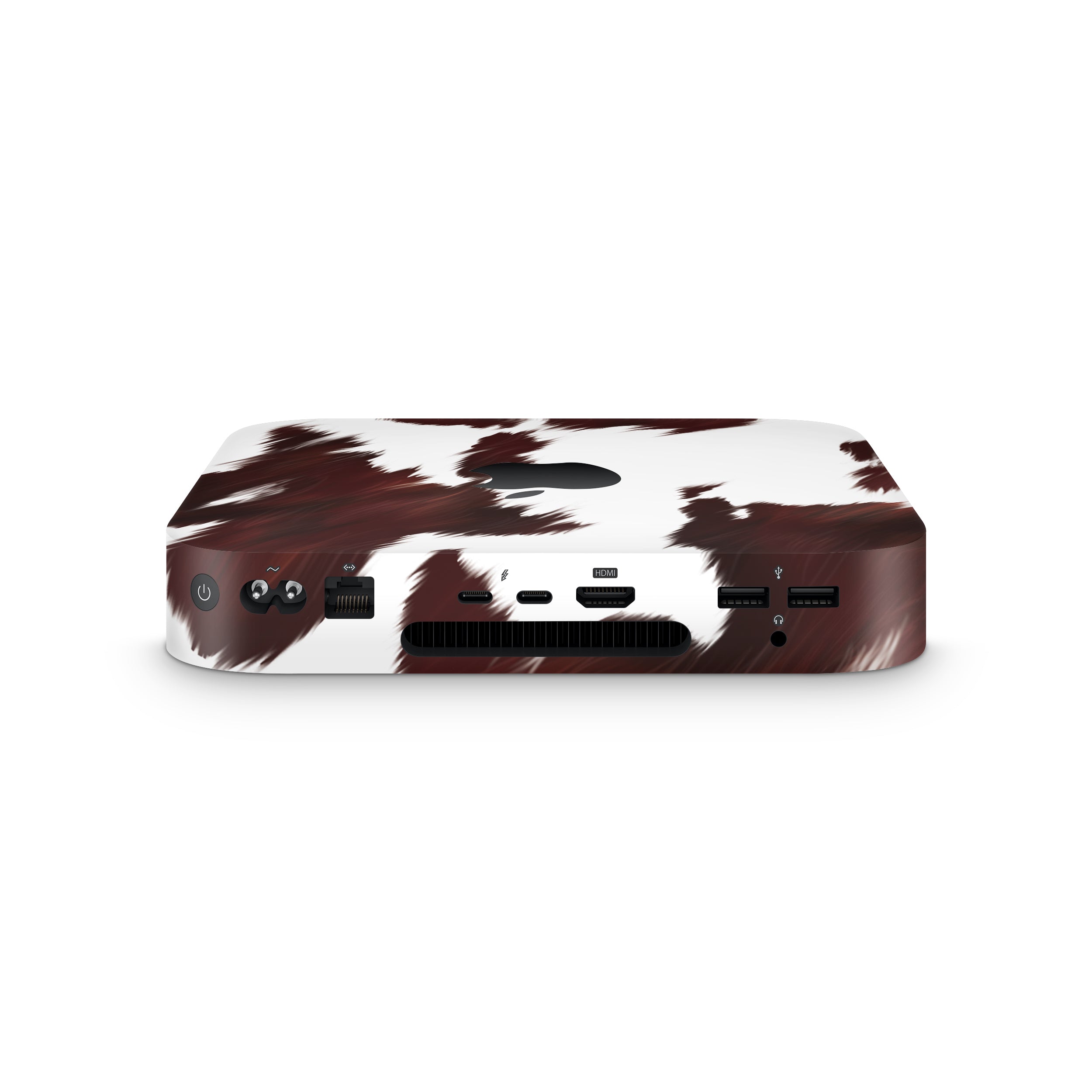 mac mini m1 2021 wrap cowhide