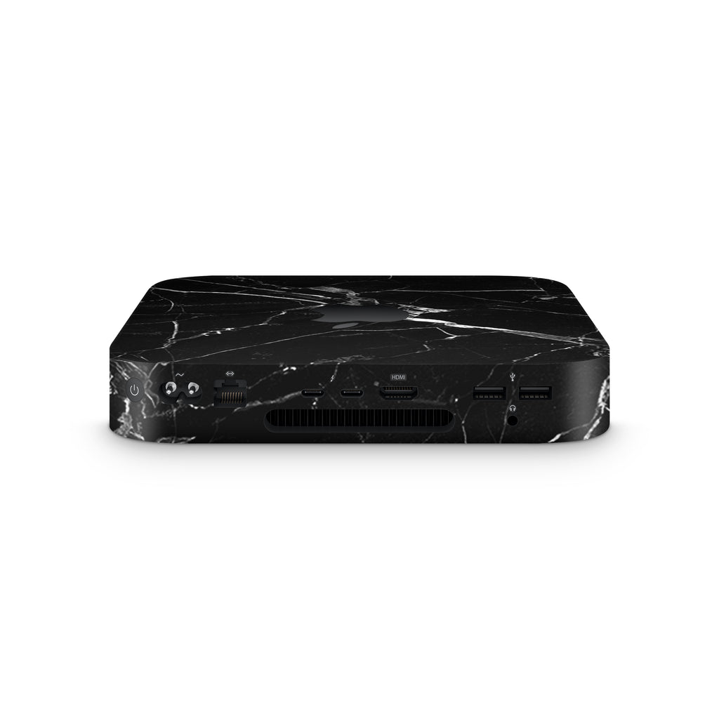 mac mini m1 2021 wrap black hyper marble