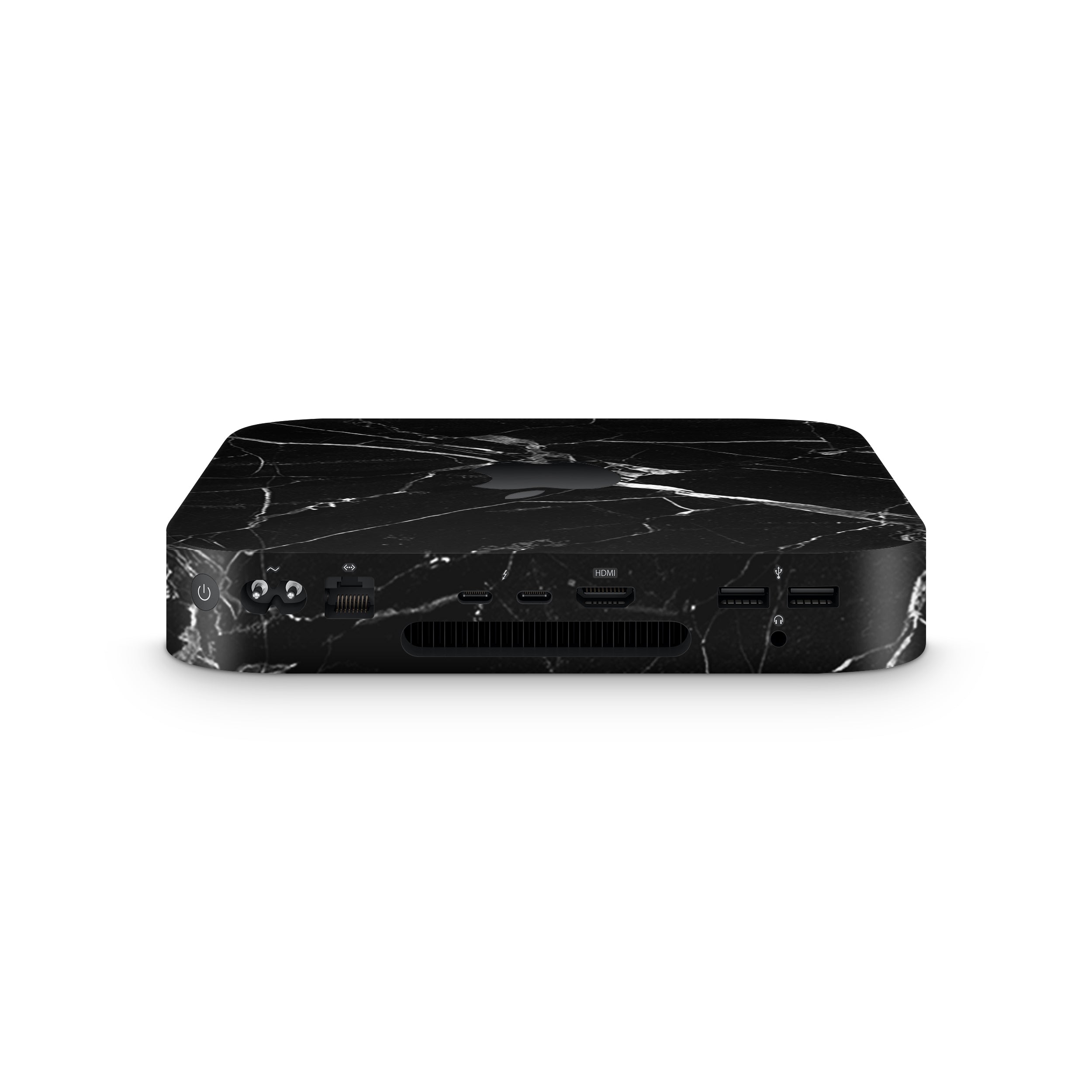 mac mini m1 2021 wrap black hyper marble