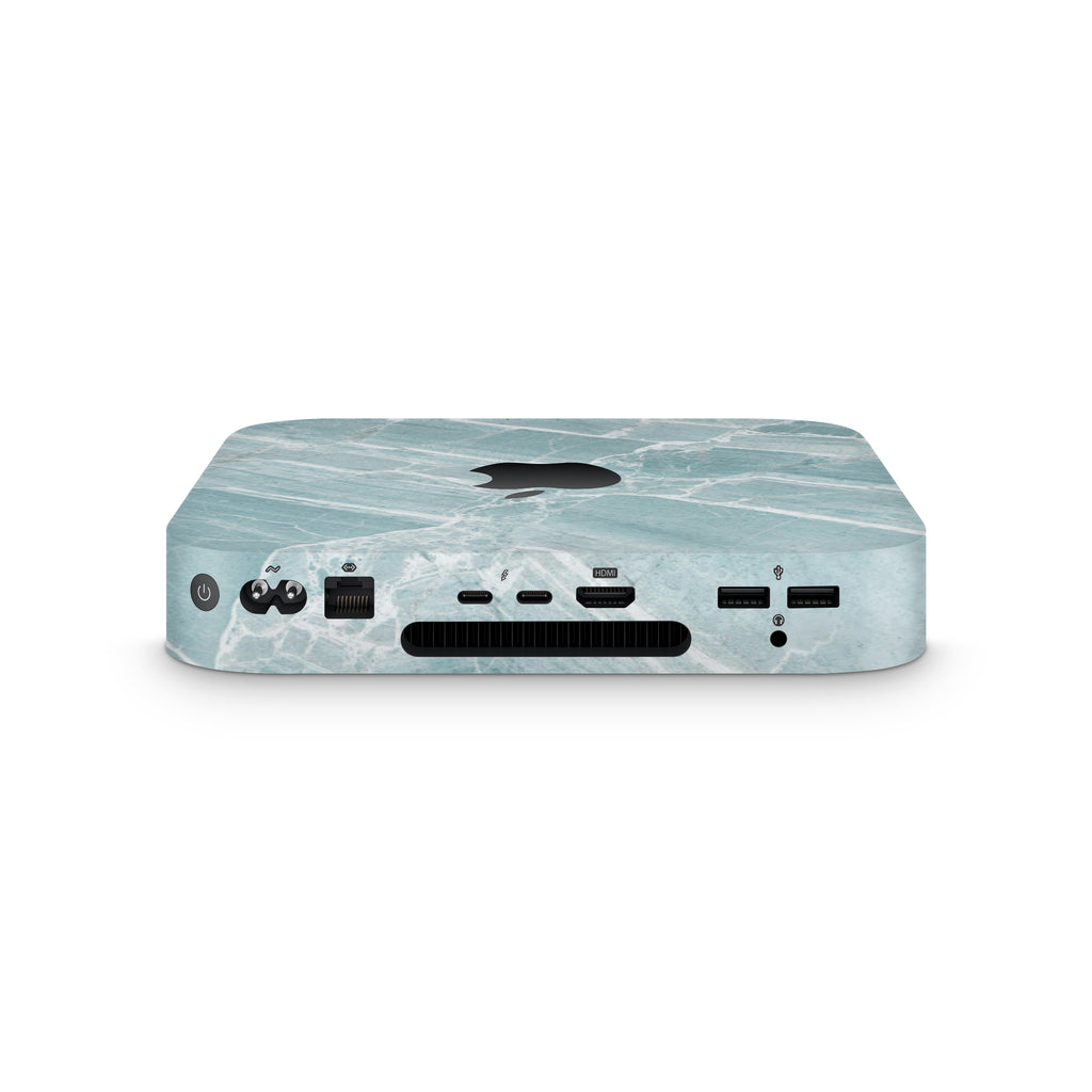 mac mini m1 2021 wrap mint marble