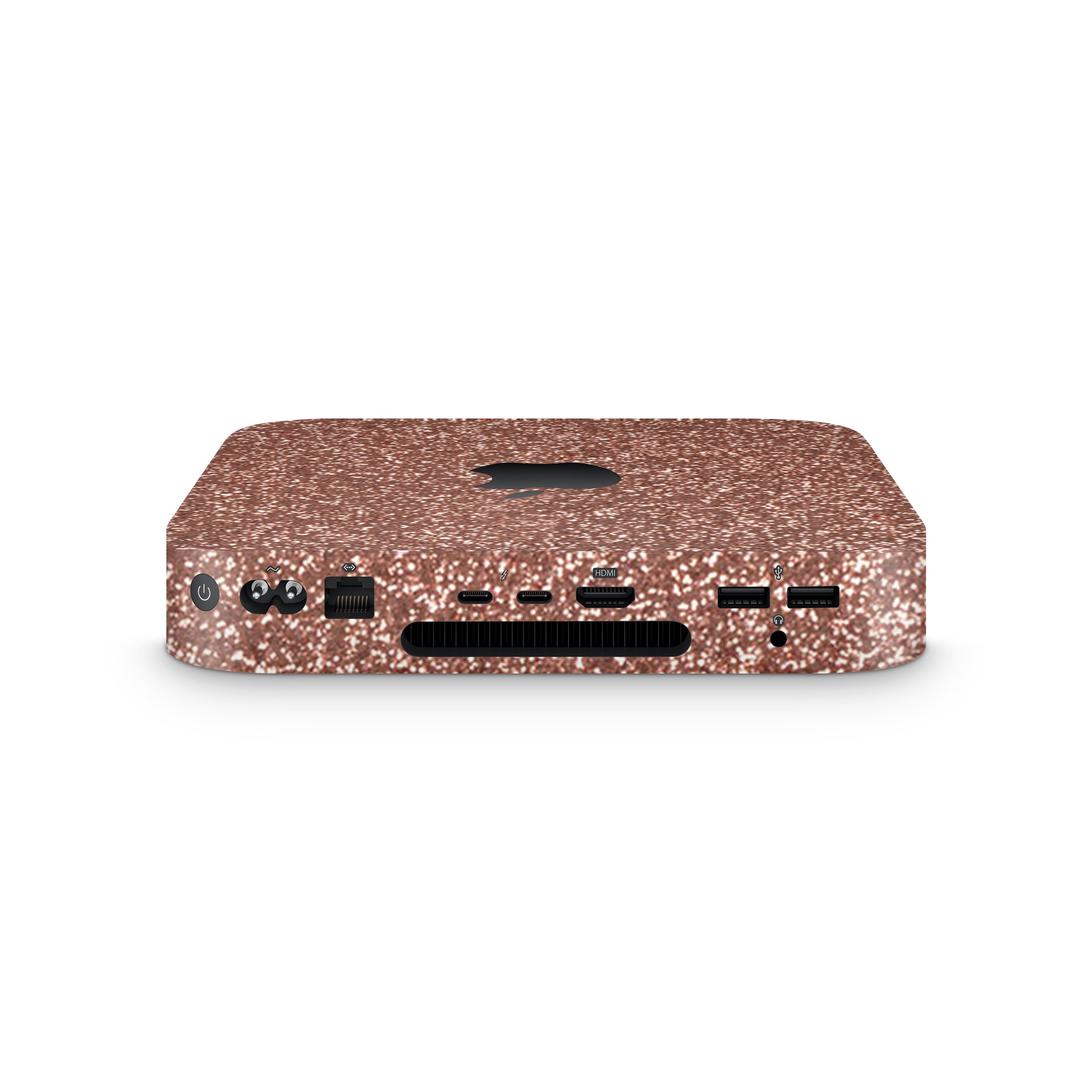 mac mini m1 2021 wrap rosé glitter