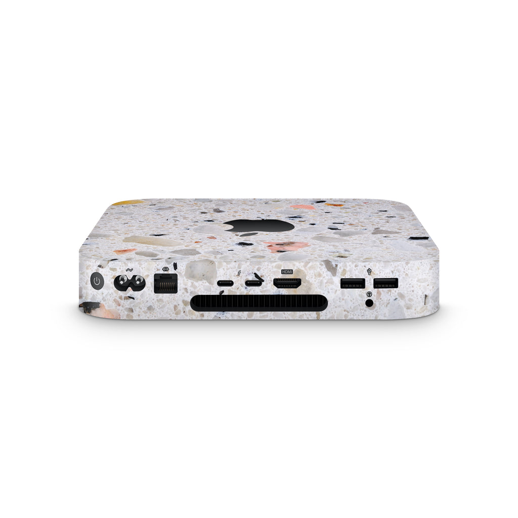 mac mini m1 2021 wrap terrazzo