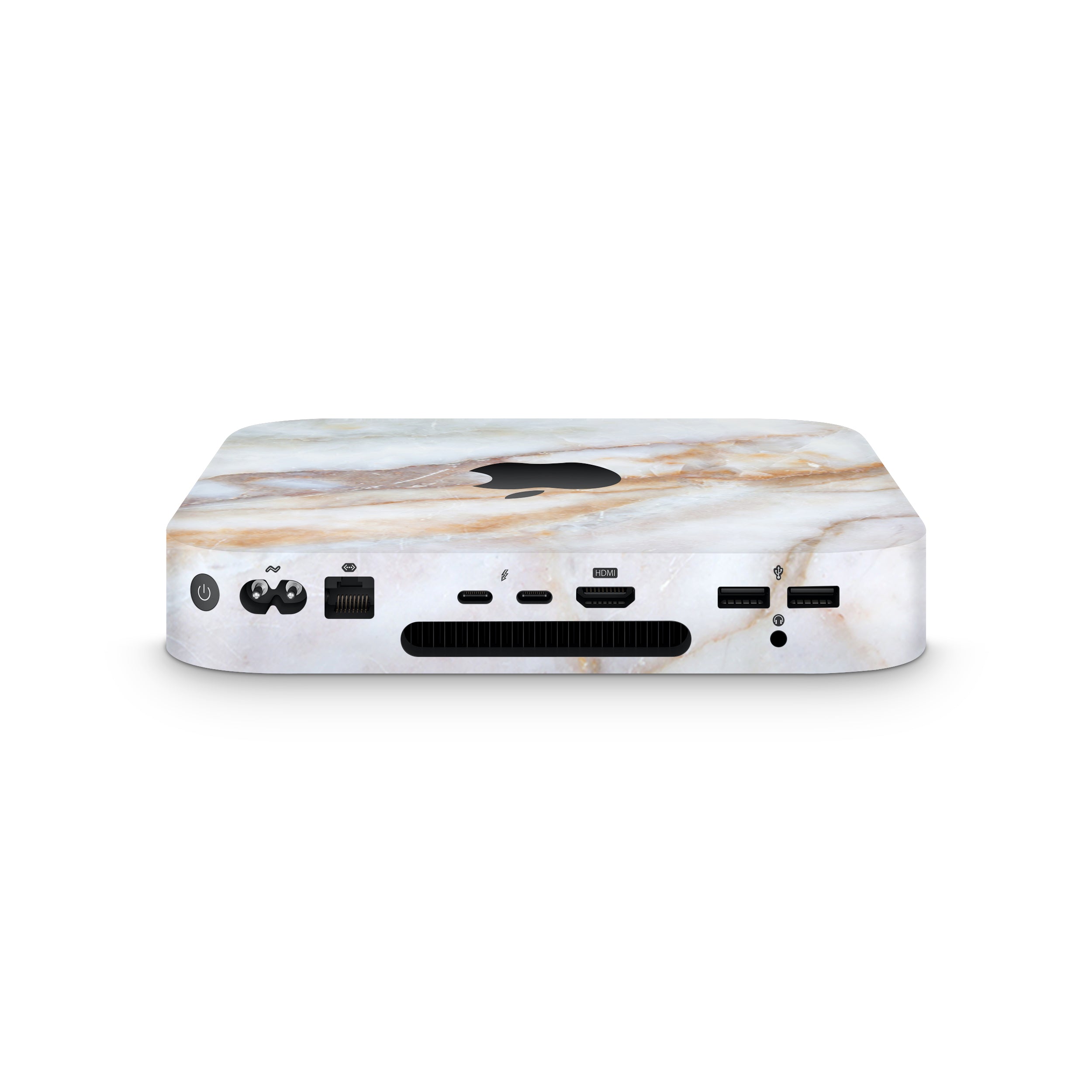 mac mini m1 2021 wrap vanilla marble