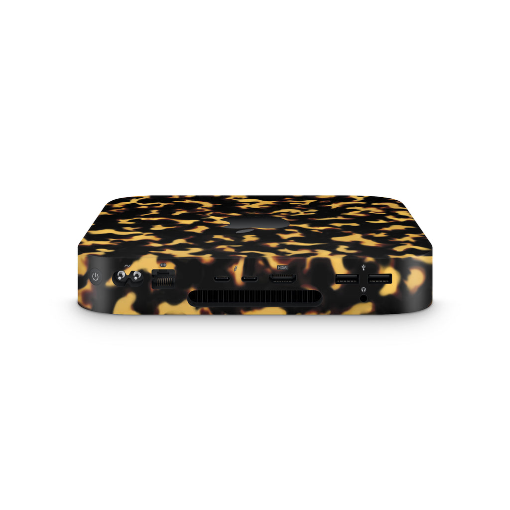 mac mini m1 2021 wrap tortoise shell