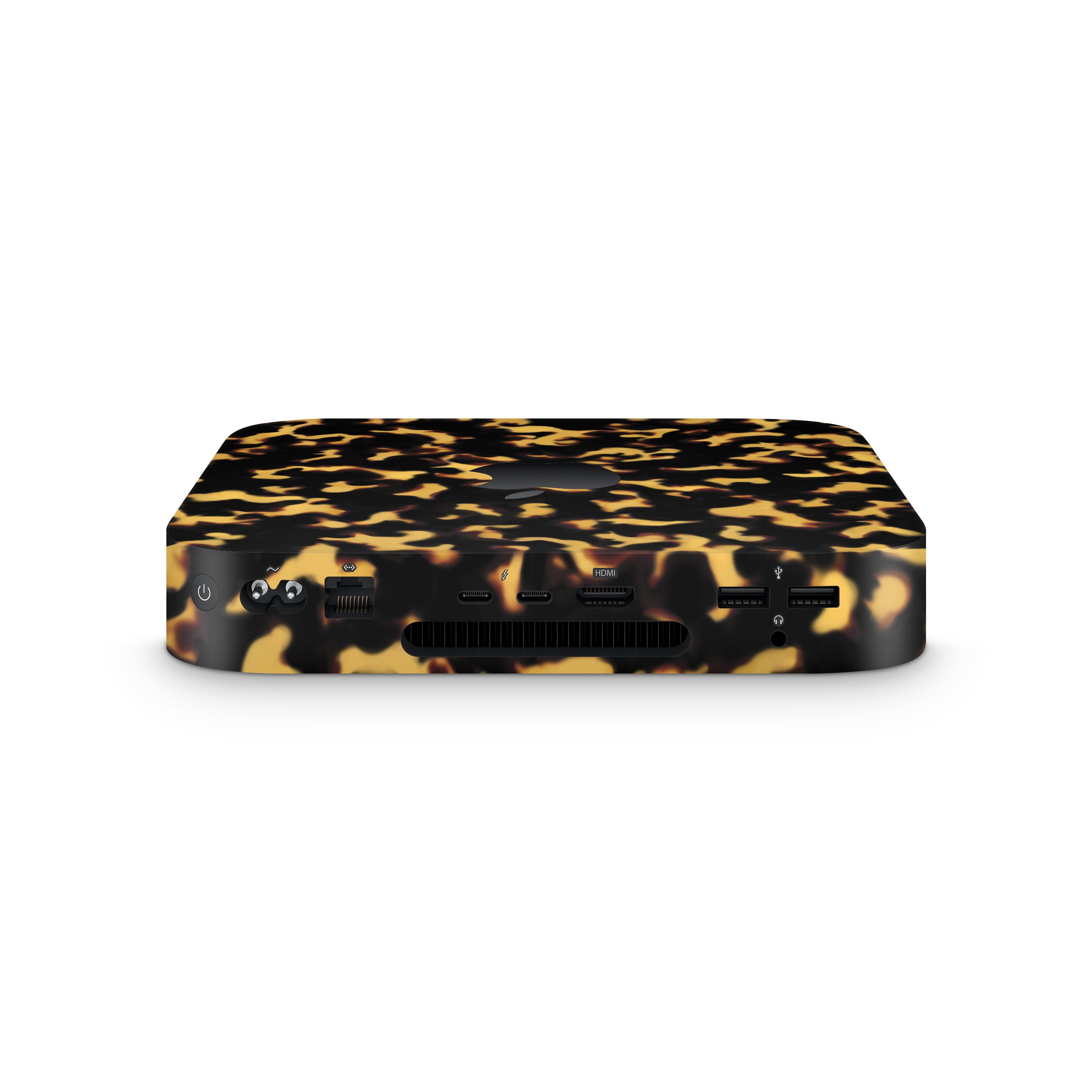 mac mini m1 2021 wrap tortoise shell