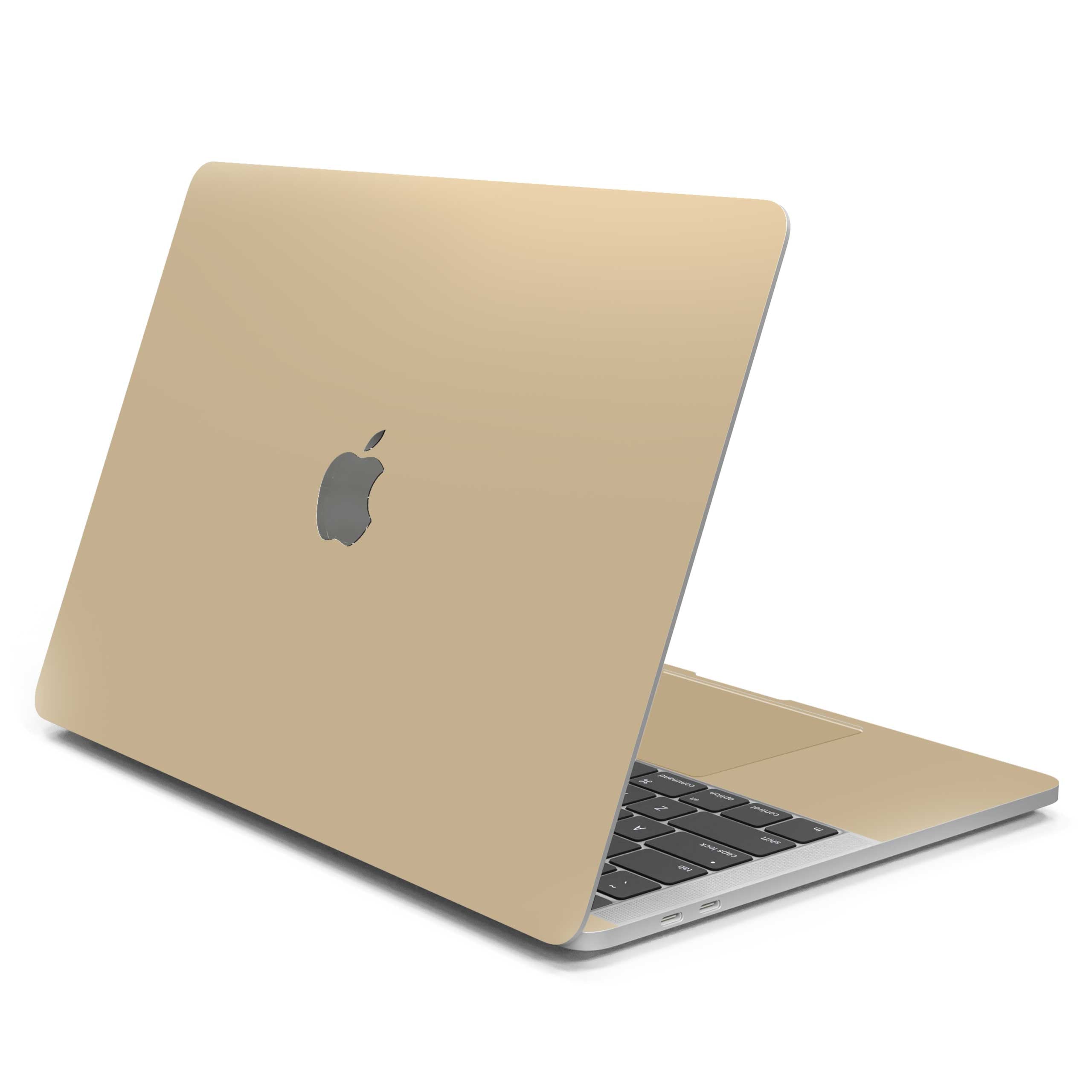 Biscuit Beige MacBook Case + Skin-MacBook Pro 13” (2022 M2)-Top + Interior + Bottom-Skin