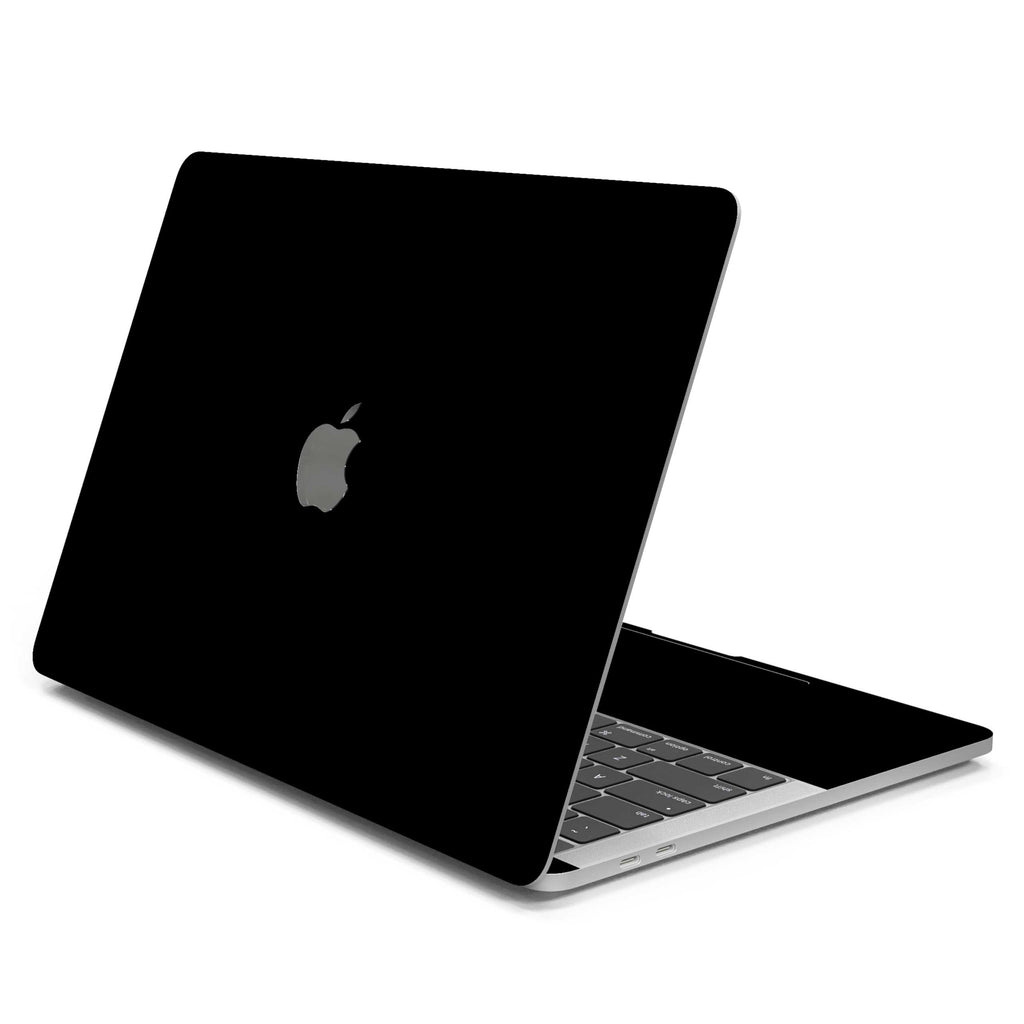 Black MacBook Case + Skin-MacBook Pro 13” (2022 M2)-Top + Interior + Bottom-Skin