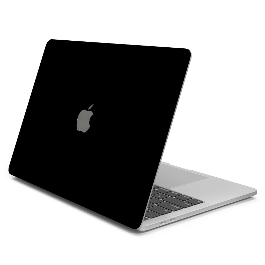 Black MacBook Case + Skin-MacBook Pro 13” (2022 M2)-Top-Skin
