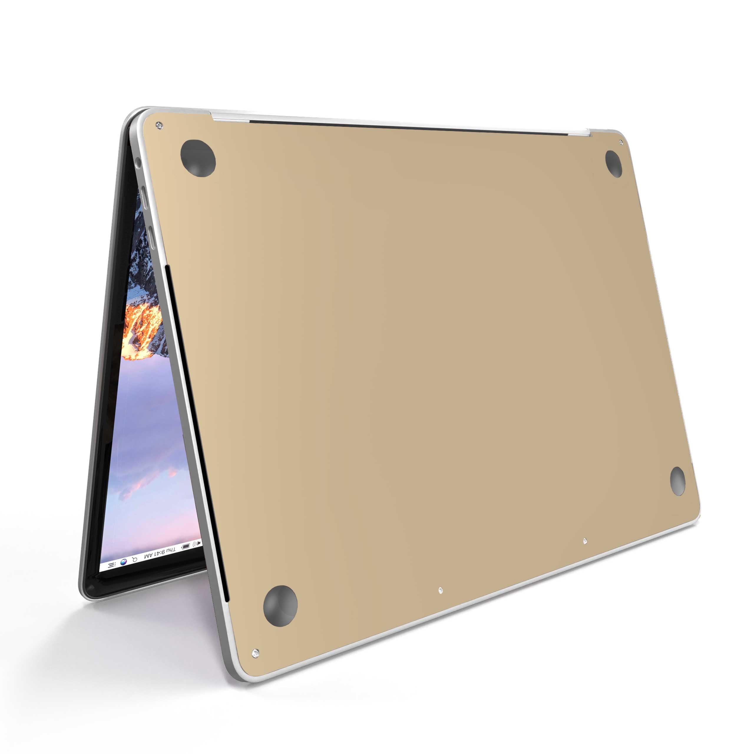 Biscuit Beige MacBook Case + Skin-MacBook Pro 13” (2022 M2)-Top + Bottom-Skin