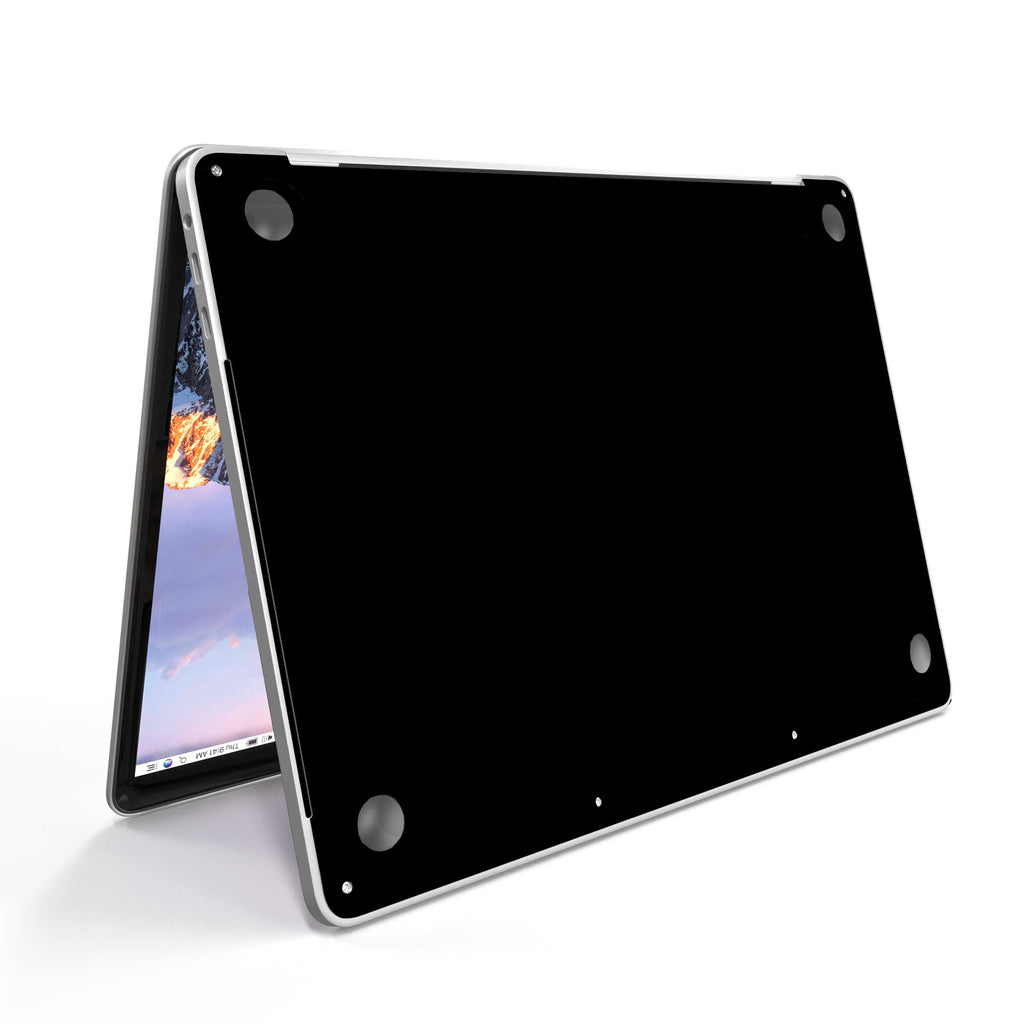 Black MacBook Case + Skin-MacBook Pro 13” (2022 M2)-Top + Bottom-Skin