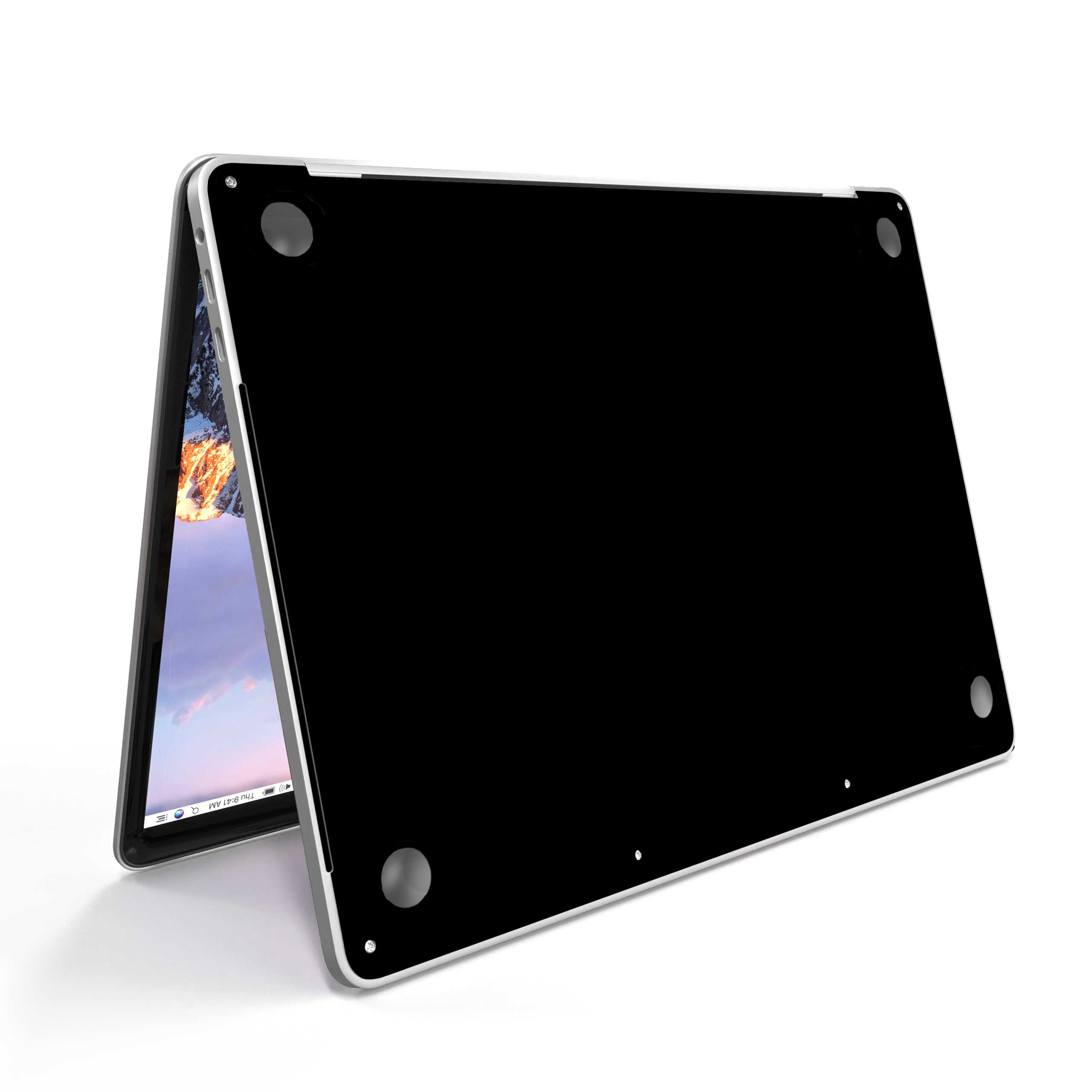 Black MacBook Case + Skin-MacBook Pro 13” (2022 M2)-Top + Bottom-Skin