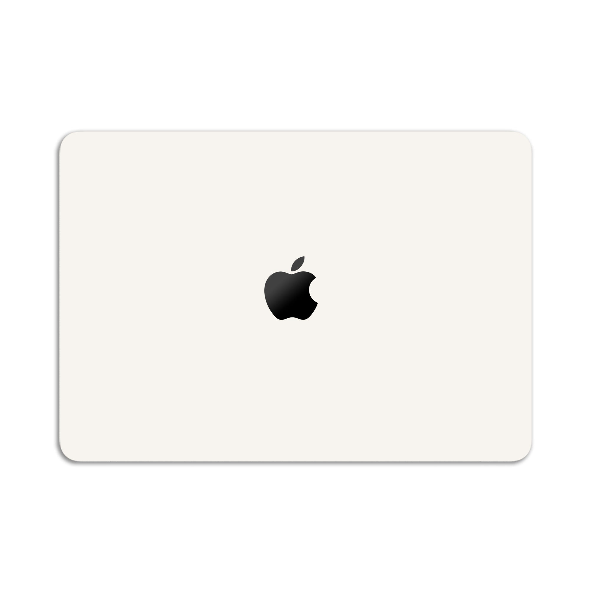 Ivory White MacBook Case + Skin-