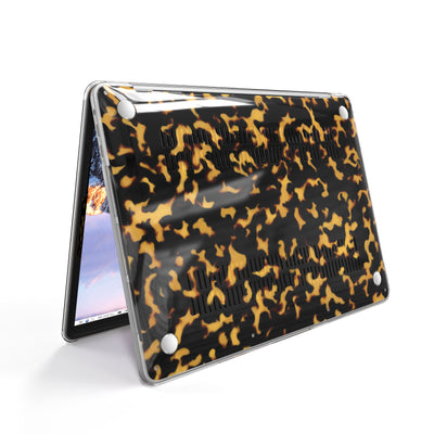 Tortoise Shell MacBook Case Air 13-inch (2012-2017) A1369/A1466 Harshell Cover by UNIQFIND