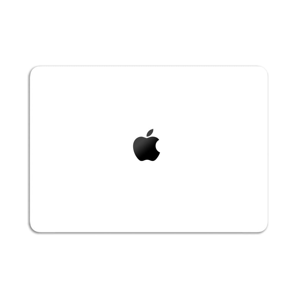 White MacBook Case + Skin-