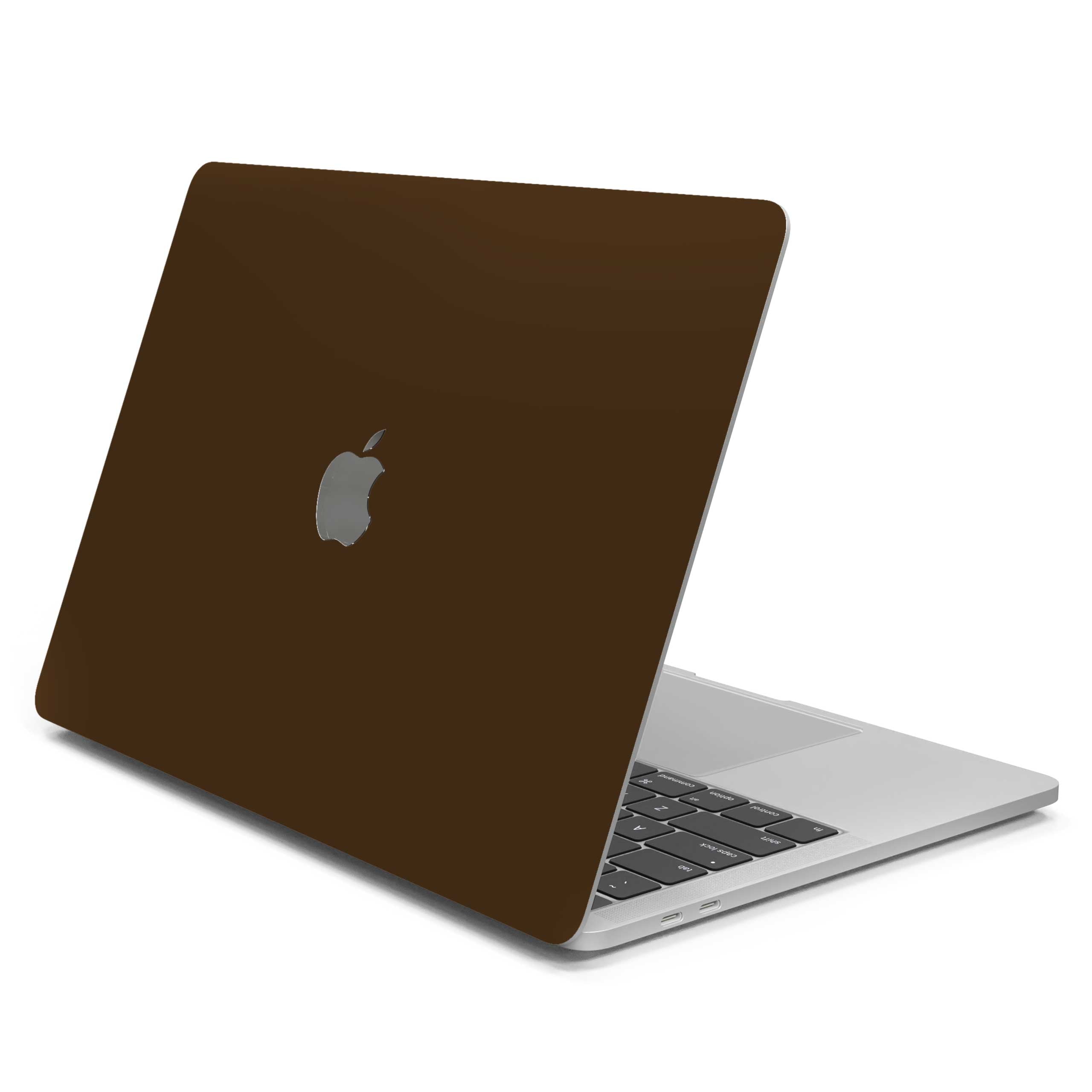 Chocolate Brown MacBook Case + Skin-MacBook Pro 13” (2022 M2)-Top-Skin