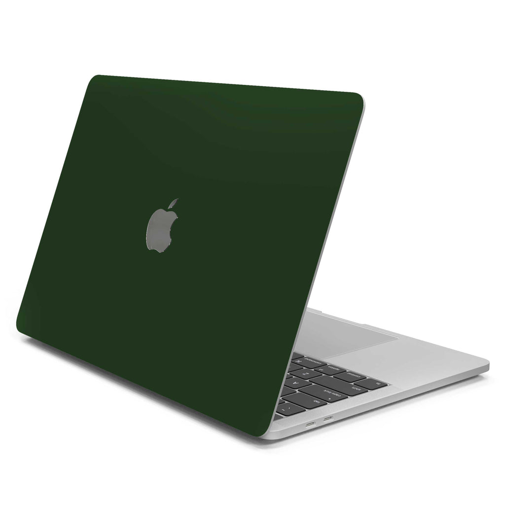 Forest Green MacBook Case + Skin-MacBook Pro 13” (2022 M2)-Top-Skin