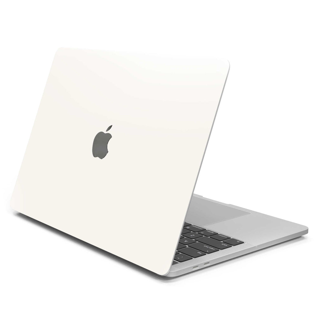 Ivory White MacBook Case + Skin-MacBook Pro 13” (2022 M2)-Top-Skin