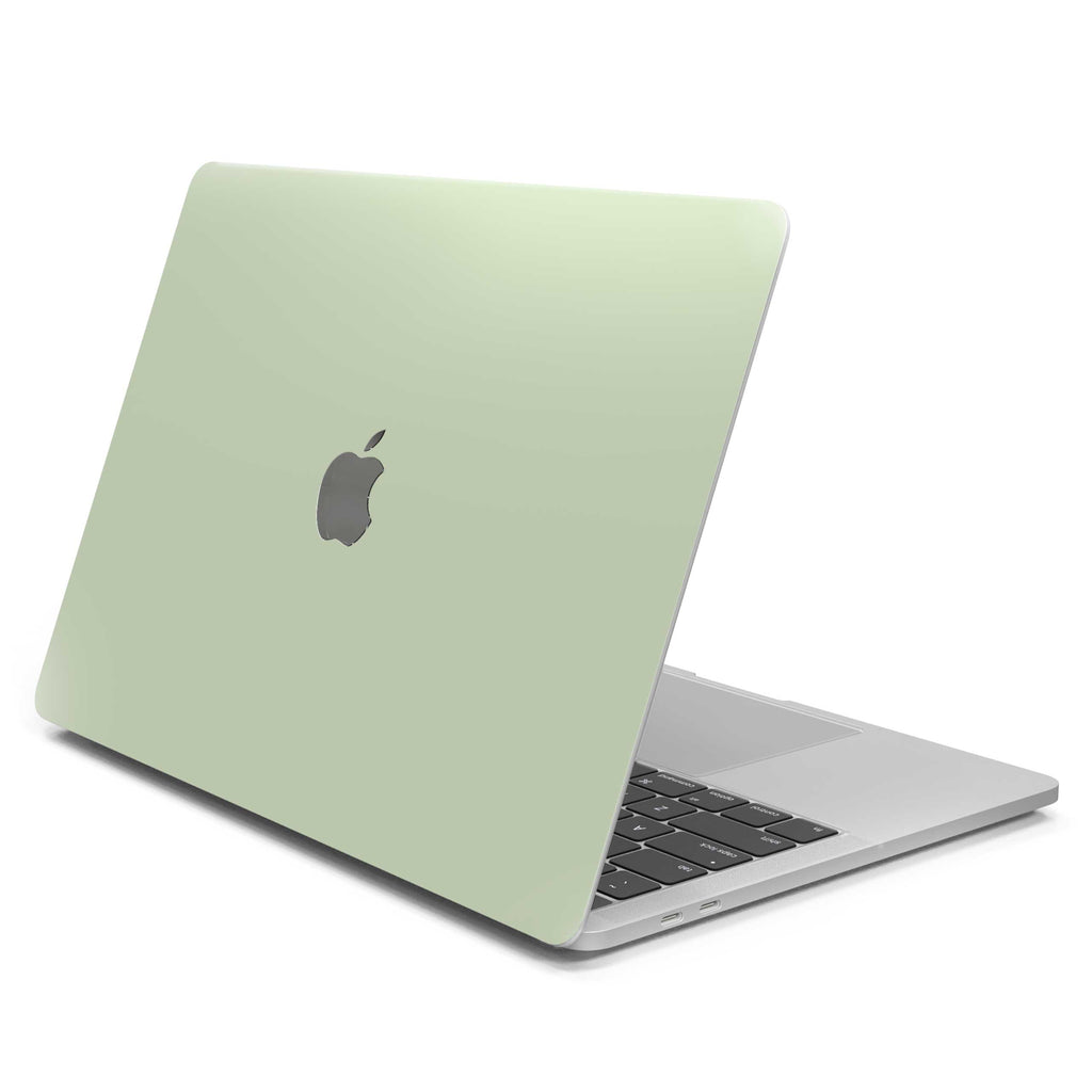 Sage Green MacBook Case + Skin-MacBook Pro 13” (2022 M2)-Top-Skin