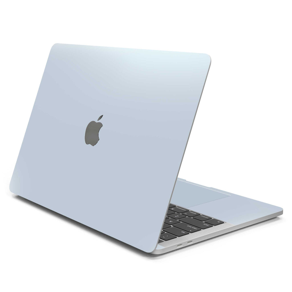 Soft Blue MacBook Case + Skin-MacBook Pro 13” (2022 M2)-Top + Interior + Bottom-Skin