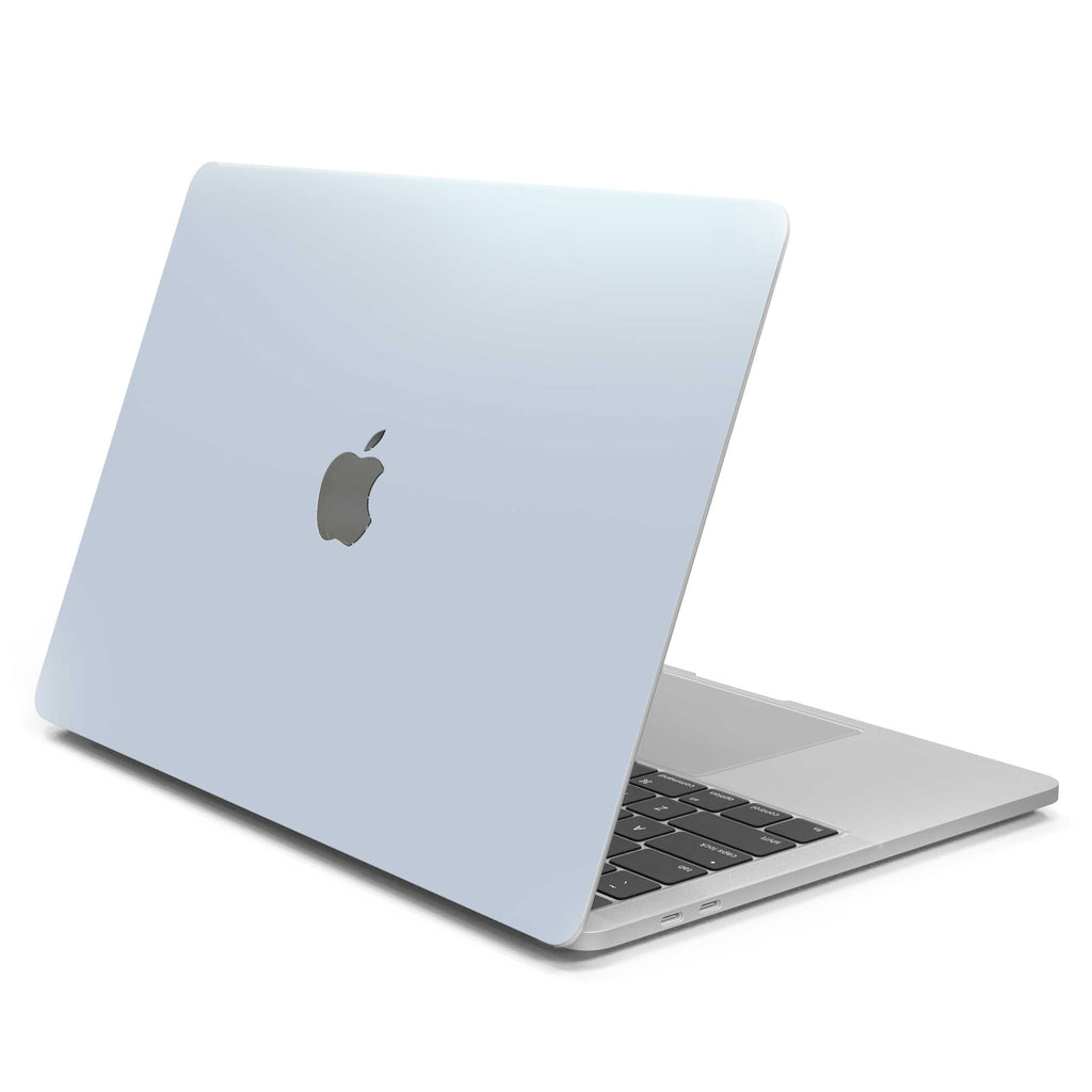 Soft Blue MacBook Case + Skin-MacBook Pro 13” (2022 M2)-Top-Skin
