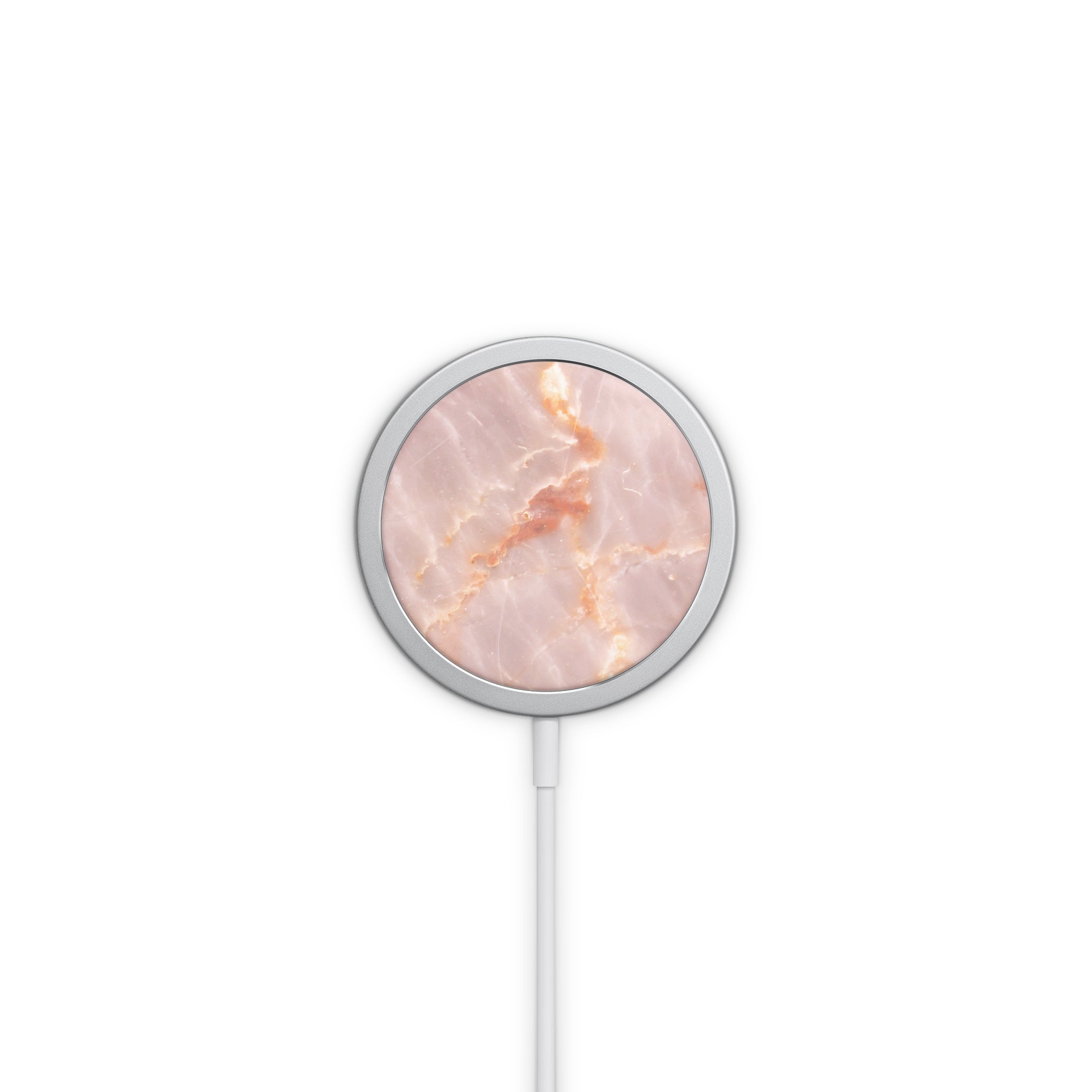 MagSafe Decal in Blush Marble